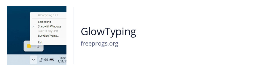 GlowTyping