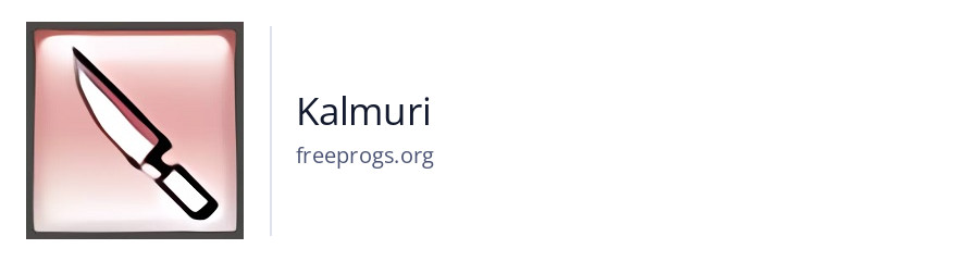 Kalmuri