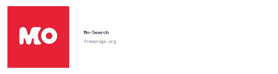 Mo-Search