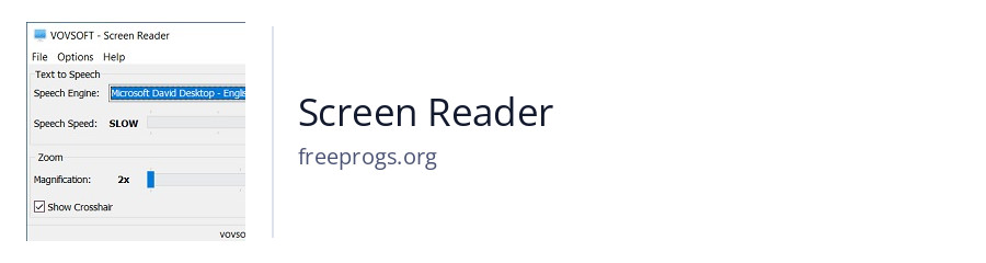 Screen Reader