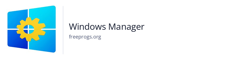 Windows Manager