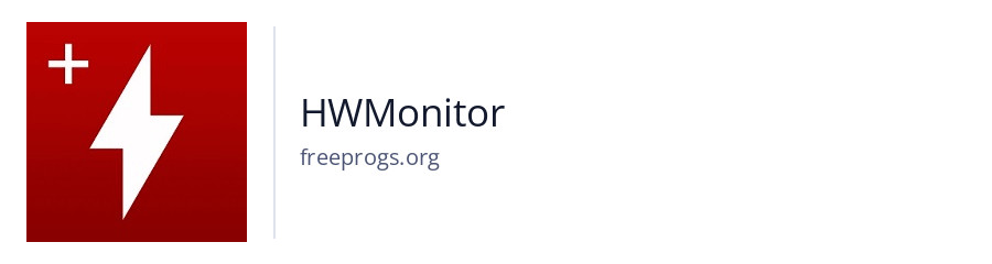 HWMonitor