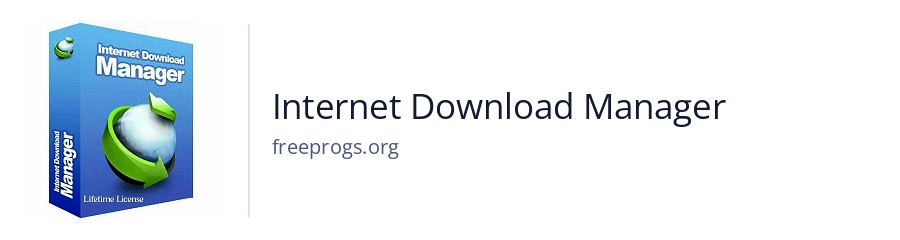 Internet Download Manager