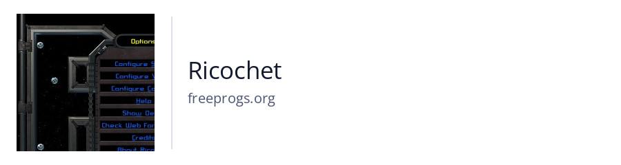 Ricochet