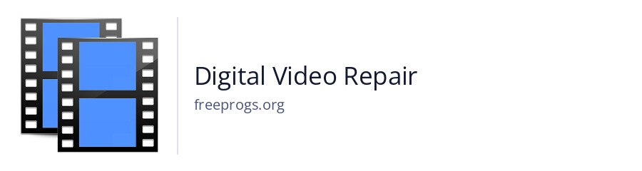 Digital Video Repair