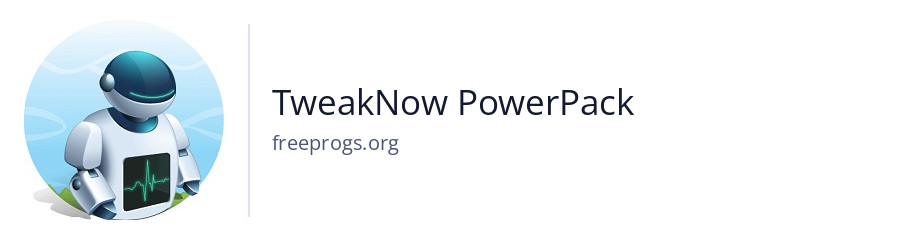TweakNow PowerPack