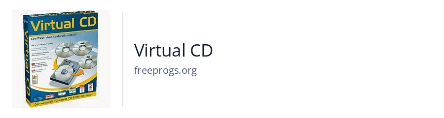 Virtual CD