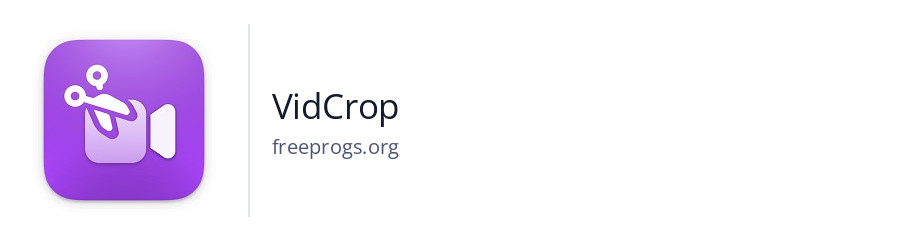 VidCrop