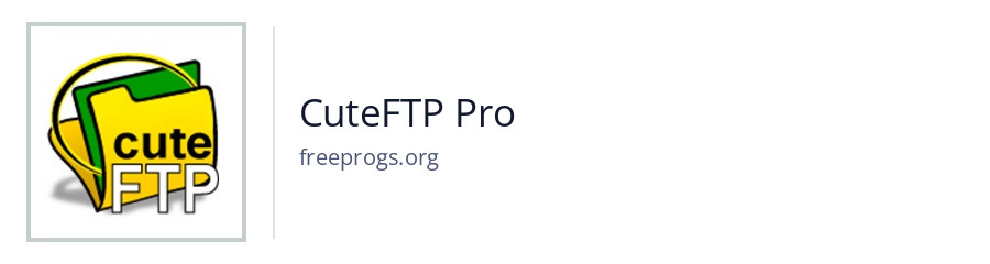 CuteFTP Pro
