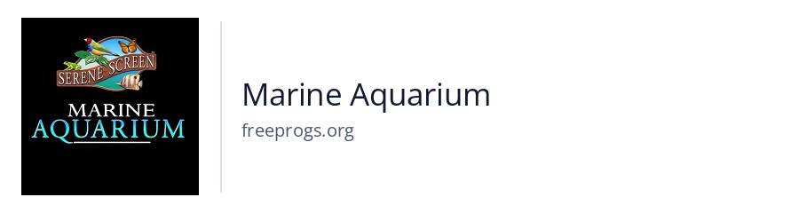 Marine Aquarium