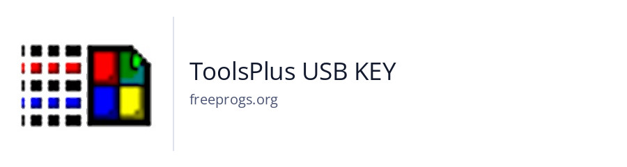 ToolsPlus USB KEY