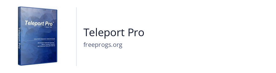 Teleport Pro