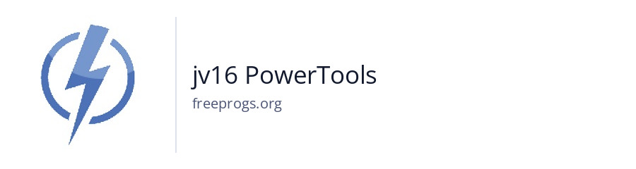 jv16 PowerTools