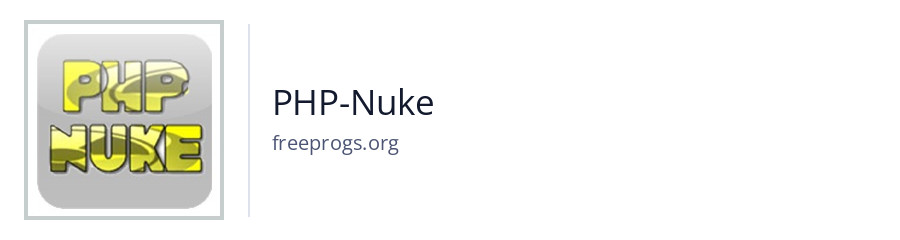 PHP-Nuke
