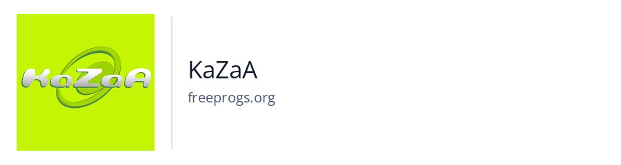 KaZaA
