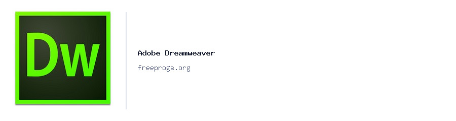 Adobe Dreamweaver