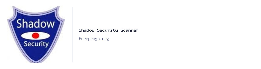 Shadow Security Scanner
