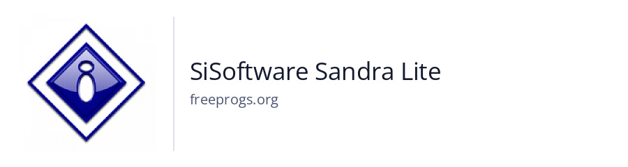 SiSoftware Sandra Lite