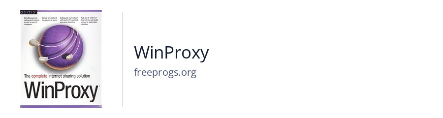 WinProxy