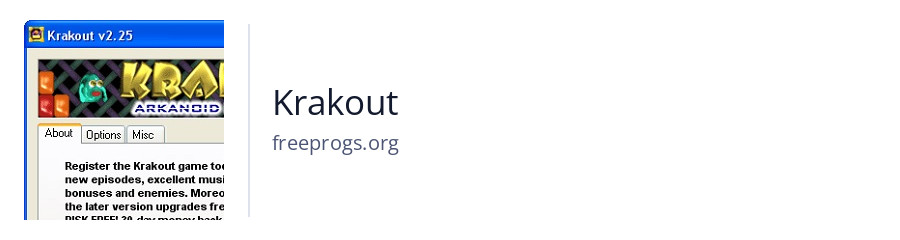 Krakout