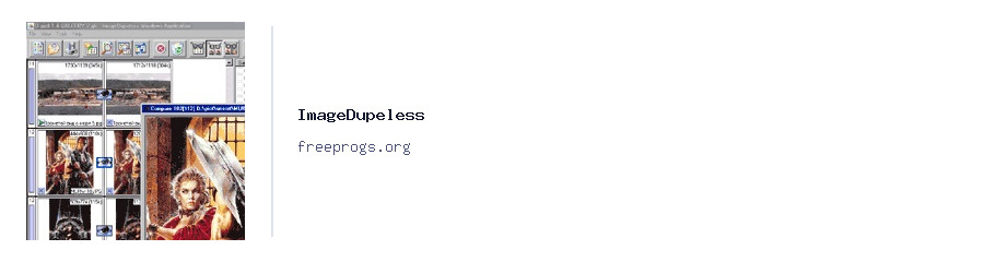 ImageDupeless