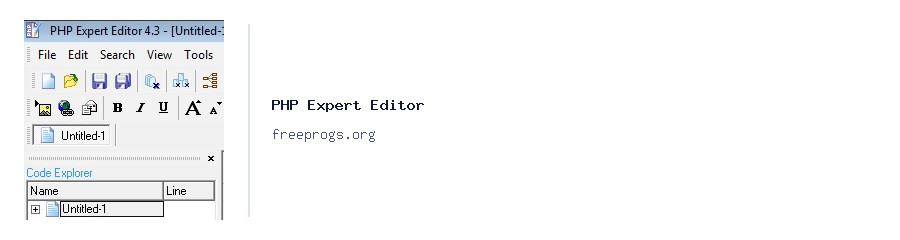 PHP Expert Editor