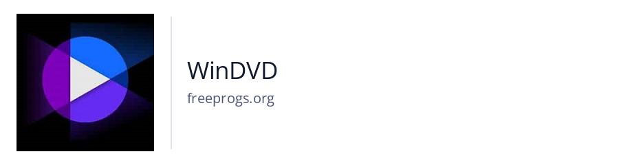 WinDVD