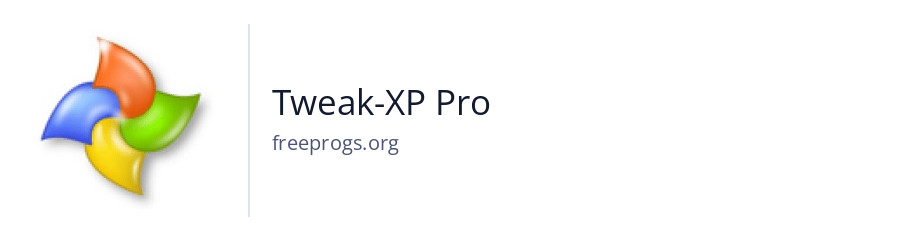 Tweak-XP Pro