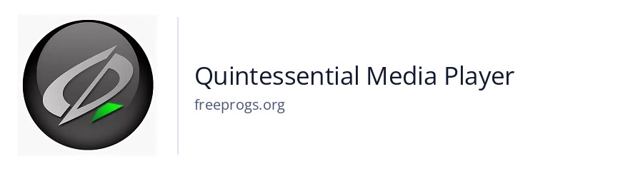 Quintessential Media Player
