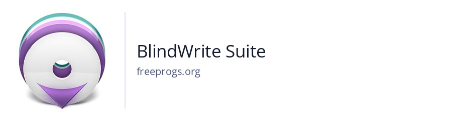BlindWrite Suite