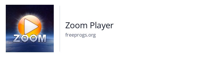 Zoom Player