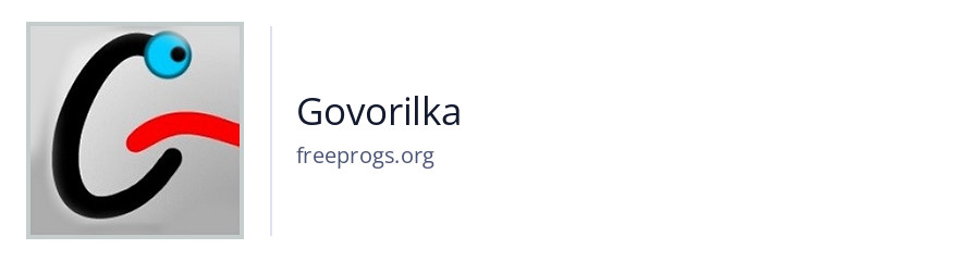 Govorilka