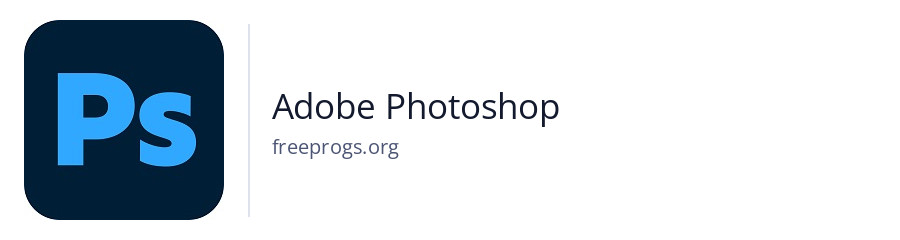 Adobe Photoshop