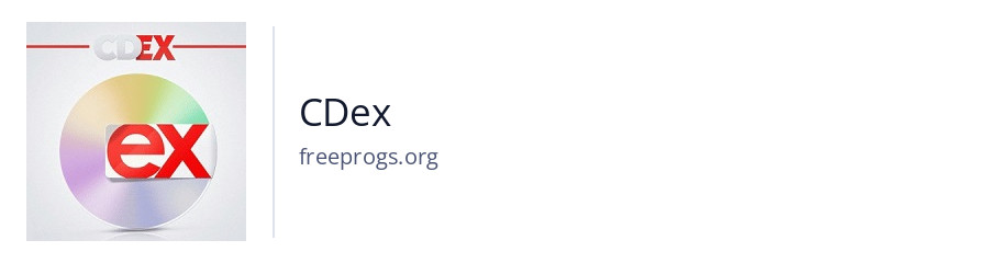 CDex