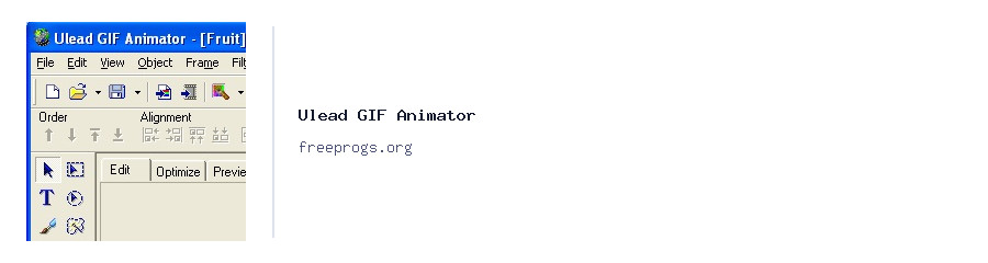 Ulead GIF Animator