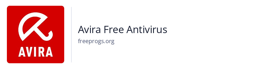 Avira Free Antivirus