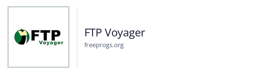 FTP Voyager