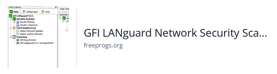 GFI LANguard Network Security Scanner