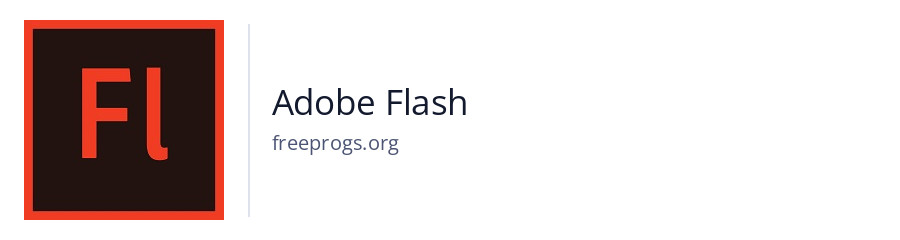 Adobe Flash