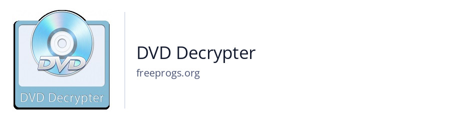 DVD Decrypter