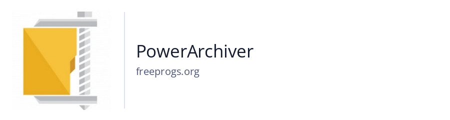 PowerArchiver