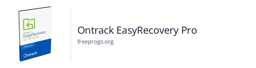 Ontrack EasyRecovery Pro