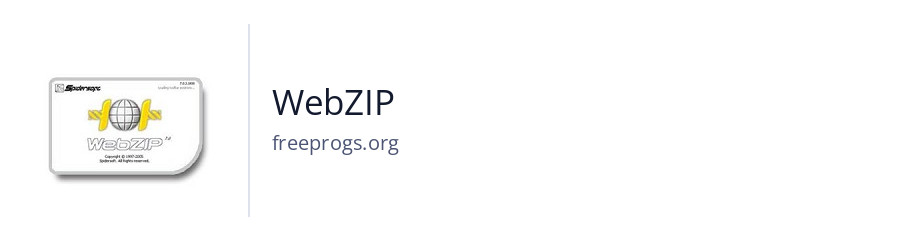 WebZIP