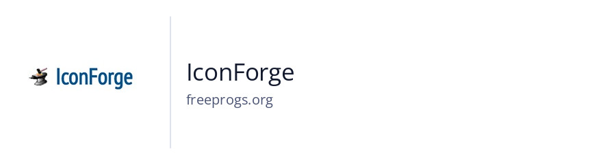 IconForge