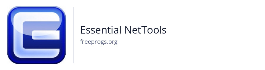 Essential NetTools