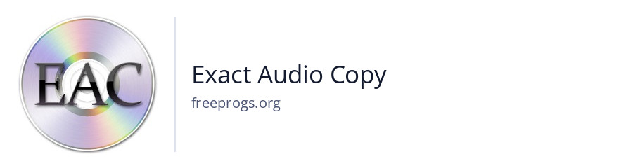Exact Audio Copy
