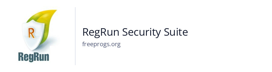 RegRun Security Suite