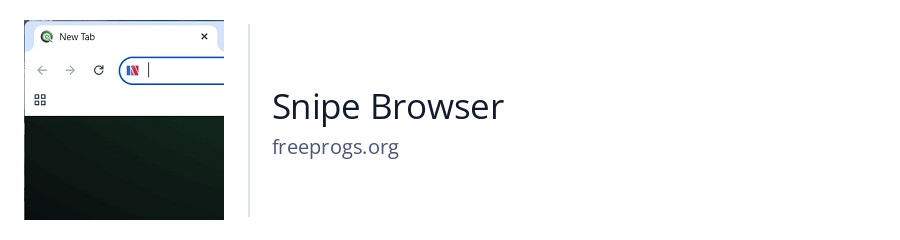 Snipe Browser