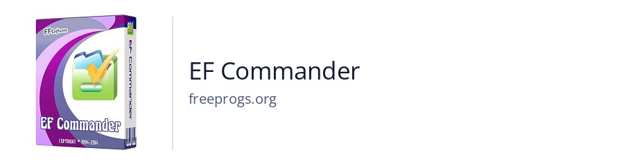 EF Commander
