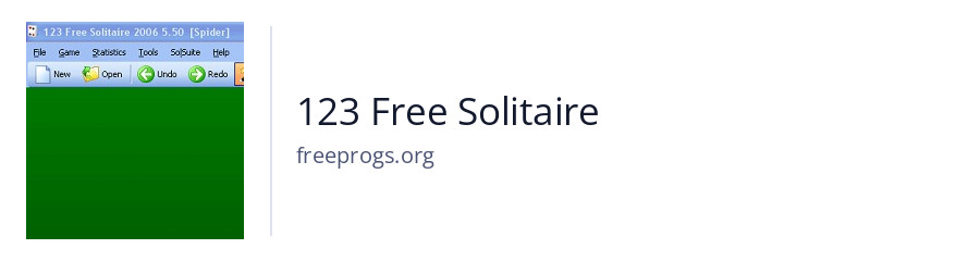 123 Free Solitaire